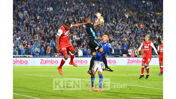 Reviva el primer clásico del año entre Millonarios y Santa Fe. Reviva el primer clásico del año entre Millonarios y Santa Fe.