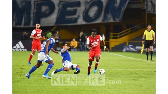 Reviva el primer clásico del año entre Millonarios y Santa Fe. Reviva el primer clásico del año entre Millonarios y Santa Fe.