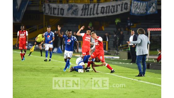 Reviva el primer clásico del año entre Millonarios y Santa Fe. Reviva el primer clásico del año entre Millonarios y Santa Fe.