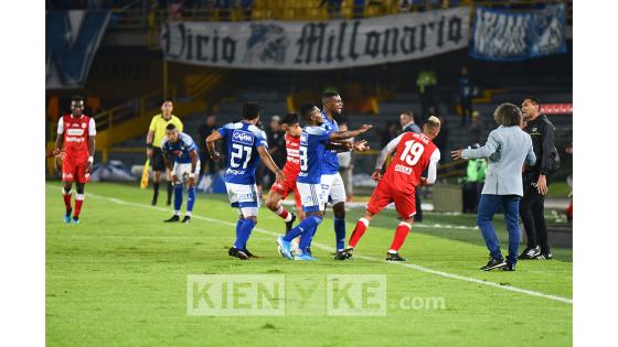 Reviva el primer clásico del año entre Millonarios y Santa Fe. Reviva el primer clásico del año entre Millonarios y Santa Fe.