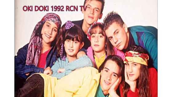 Oki Doki se estrenó en 1992 y estuvo al aire hasta finales de 1997. Se desarrollaba en una casa donde se reunían jóvenes para desarrollar actividades como la música. 'Canela', ‘Tomillo', ‘Mechas' y ‘Vainilla’ eran los personajes más importantes. Oki Doki se estrenó en 1992 y estuvo al aire hasta finales de 1997. Se desarrollaba en una casa donde se reunían jóvenes para desarrollar actividades como la música. 'Canela', ‘Tomillo', ‘Mechas' y ‘Vainilla’ eran los personajes más importantes.