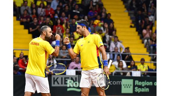 Con los puntos de Daniel Galán y los doblistas Juan Sebastián Cabal y Robert Farah, Colombia derrotó 3-1 a la 'albiceleste'. Con los puntos de Daniel Galán y los doblistas Juan Sebastián Cabal y Robert Farah, Colombia derrotó 3-1 a la 'albiceleste'.