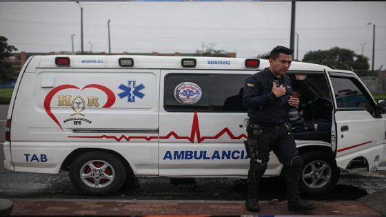 Los equipos de emergencia médica han estado trabajando arduamente para ayudar a las personas con síntomas de coronavirus en Bogotá. Foto: Juancho Torres Los equipos de emergencia médica han estado trabajando arduamente para ayudar a las personas con síntomas de coronavirus en Bogotá. Foto: Juancho Torres