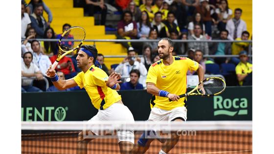 Con los puntos de Daniel Galán y los doblistas Juan Sebastián Cabal y Robert Farah, Colombia derrotó 3-1 a la 'albiceleste'. Con los puntos de Daniel Galán y los doblistas Juan Sebastián Cabal y Robert Farah, Colombia derrotó 3-1 a la 'albiceleste'.