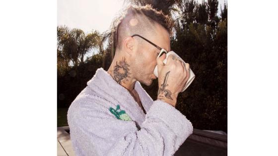 Así luce Adam Levine en redes sociales. Así luce Adam Levine en redes sociales.