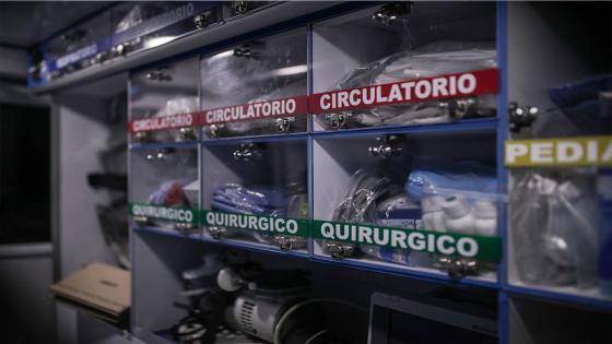 Los equipos de emergencia médica han estado trabajando arduamente para ayudar a las personas con síntomas de coronavirus en Bogotá. Foto: Juancho Torres Los equipos de emergencia médica han estado trabajando arduamente para ayudar a las personas con síntomas de coronavirus en Bogotá. Foto: Juancho Torres