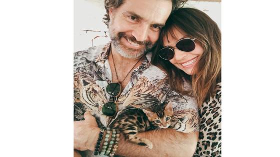 La bogotana tiene un hijo, Emiliano, el cual tuvo con el también actor Gregorio Pernía. La bogotana tiene un hijo, Emiliano, el cual tuvo con el también actor Gregorio Pernía.