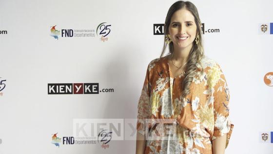 María Paulina Pineda, Embajadora de la FNDsocial. María Paulina Pineda, Embajadora de la FNDsocial.