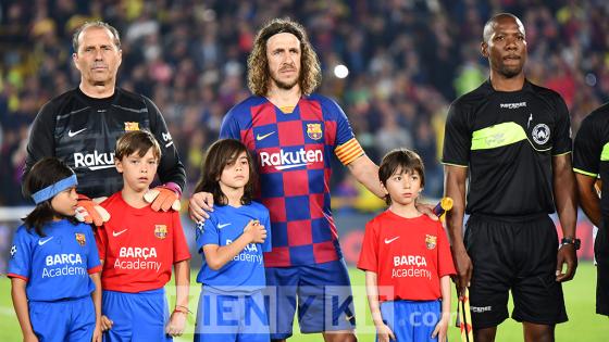 Así se vivió el partido entre las leyendas de Colombia y Barcelona en Bogotá. Así se vivió el partido entre las leyendas de Colombia y Barcelona en Bogotá.
