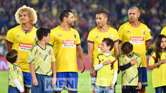Así se vivió el partido entre las leyendas de Colombia y Barcelona en Bogotá. Así se vivió el partido entre las leyendas de Colombia y Barcelona en Bogotá.