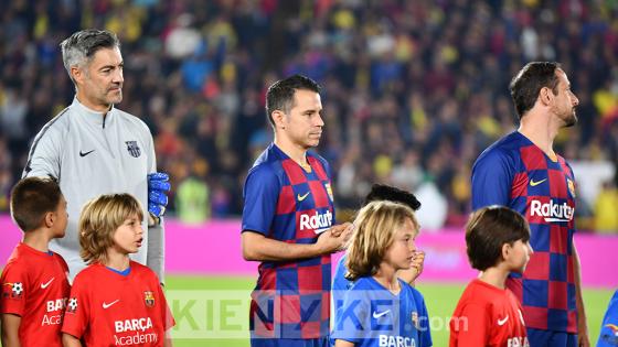 Así se vivió el partido entre las leyendas de Colombia y Barcelona en Bogotá. Así se vivió el partido entre las leyendas de Colombia y Barcelona en Bogotá.