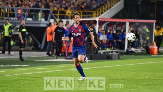 Así se vivió el partido entre las leyendas de Colombia y Barcelona en Bogotá. Así se vivió el partido entre las leyendas de Colombia y Barcelona en Bogotá.