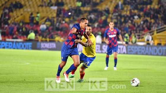 Así se vivió el partido entre las leyendas de Colombia y Barcelona en Bogotá. Así se vivió el partido entre las leyendas de Colombia y Barcelona en Bogotá.