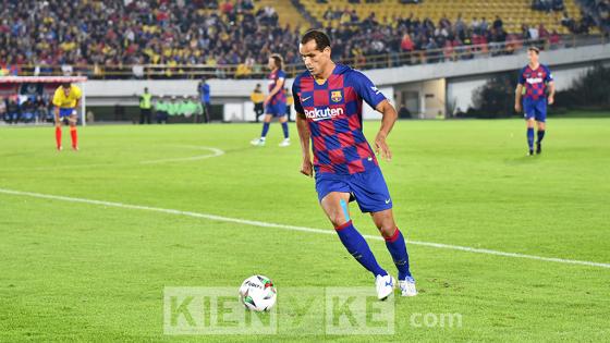 Así se vivió el partido entre las leyendas de Colombia y Barcelona en Bogotá. Así se vivió el partido entre las leyendas de Colombia y Barcelona en Bogotá.