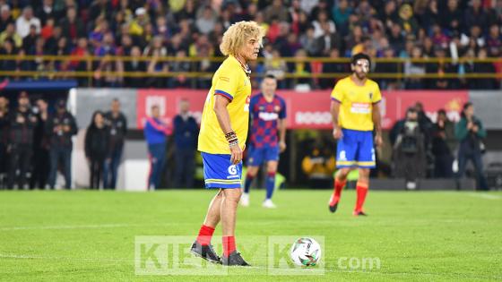 Así se vivió el partido entre las leyendas de Colombia y Barcelona en Bogotá. Así se vivió el partido entre las leyendas de Colombia y Barcelona en Bogotá.