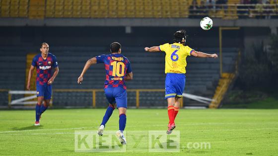 Así se vivió el partido entre las leyendas de Colombia y Barcelona en Bogotá. Así se vivió el partido entre las leyendas de Colombia y Barcelona en Bogotá.