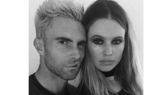 Así luce Adam Levine en redes sociales. Así luce Adam Levine en redes sociales.