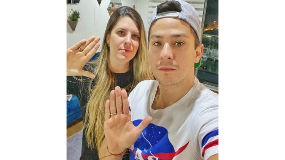 Valentina Ochoa y su esposo Sebastián Vega se unen al #Yomequedoencasa.