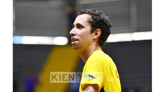 Con los puntos de Daniel Galán y los doblistas Juan Sebastián Cabal y Robert Farah, Colombia derrotó 3-1 a la 'albiceleste'. Con los puntos de Daniel Galán y los doblistas Juan Sebastián Cabal y Robert Farah, Colombia derrotó 3-1 a la 'albiceleste'.