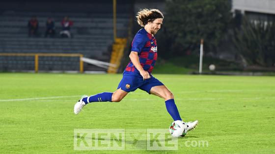 Así se vivió el partido entre las leyendas de Colombia y Barcelona en Bogotá. Así se vivió el partido entre las leyendas de Colombia y Barcelona en Bogotá.