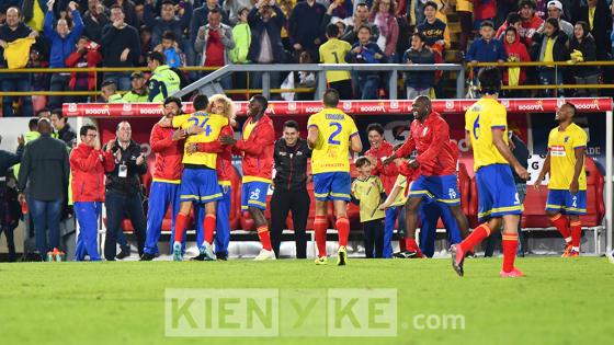 Así se vivió el partido entre las leyendas de Colombia y Barcelona en Bogotá. Así se vivió el partido entre las leyendas de Colombia y Barcelona en Bogotá.