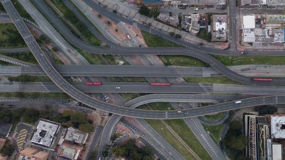 Las autoridades colombianas anunciaron un simulacro de aislamiento obligatorio como medida preventiva contra la propagación del COVID-19 en algunas ciudades del país. Foto: Juan David Moreno/ Anadolu Las autoridades colombianas anunciaron un simulacro de aislamiento obligatorio como medida preventiva contra la propagación del COVID-19 en algunas ciudades del país. Foto: Juan David Moreno/ Anadolu