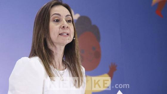 "Nuestros niños son el centro, son el futuro y lo están construyendo": Carolina Salgado, consejera presidencial para la Niñez y Adolescencia.