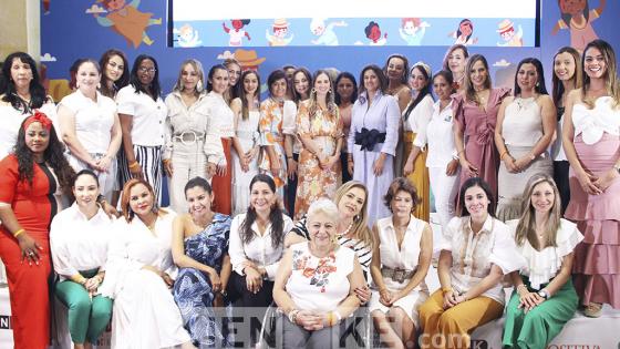 ‘Segundo Encuentro de Primeras Damas y Caballeros, Gestores Sociales’ encabezado por la Primera dama de Colombia, María Juliana Ruiz.