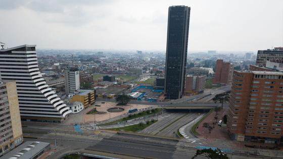 Las autoridades colombianas anunciaron un simulacro de aislamiento obligatorio como medida preventiva contra la propagación del COVID-19 en algunas ciudades del país. Foto: Juan David Moreno/ Anadolu Las autoridades colombianas anunciaron un simulacro de aislamiento obligatorio como medida preventiva contra la propagación del COVID-19 en algunas ciudades del país. Foto: Juan David Moreno/ Anadolu