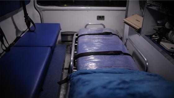 Los equipos de emergencia médica han estado trabajando arduamente para ayudar a las personas con síntomas de coronavirus en Bogotá. Foto: Juancho Torres Los equipos de emergencia médica han estado trabajando arduamente para ayudar a las personas con síntomas de coronavirus en Bogotá. Foto: Juancho Torres