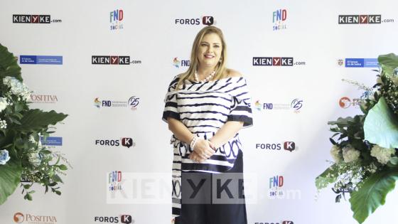 Natalia Sierra, gestora social del departamento de Risaralda. Natalia Sierra, gestora social del departamento de Risaralda.