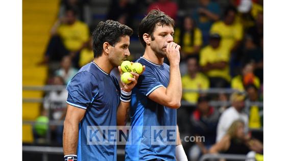 Con los puntos de Daniel Galán y los doblistas Juan Sebastián Cabal y Robert Farah, Colombia derrotó 3-1 a la 'albiceleste'. Con los puntos de Daniel Galán y los doblistas Juan Sebastián Cabal y Robert Farah, Colombia derrotó 3-1 a la 'albiceleste'.