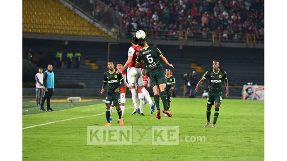 Independiente Santa Fe (2) Atlético Nacional (2). Independiente Santa Fe (2) Atlético Nacional (2).