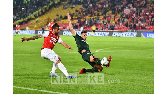 Independiente Santa Fe (2) Atlético Nacional (2). Independiente Santa Fe (2) Atlético Nacional (2).