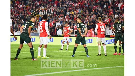 Independiente Santa Fe (2) Atlético Nacional (2). Independiente Santa Fe (2) Atlético Nacional (2).