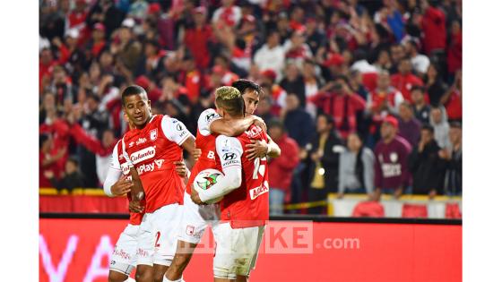 Independiente Santa Fe (2) Atlético Nacional (2). Independiente Santa Fe (2) Atlético Nacional (2).