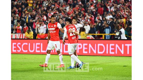 Independiente Santa Fe (2) Atlético Nacional (2). Independiente Santa Fe (2) Atlético Nacional (2).