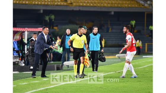 Independiente Santa Fe (2) Atlético Nacional (2). Independiente Santa Fe (2) Atlético Nacional (2).