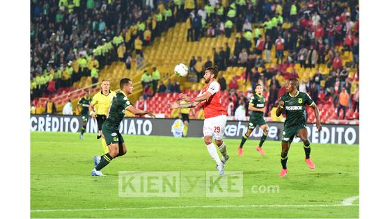 Independiente Santa Fe (2) Atlético Nacional (2). Independiente Santa Fe (2) Atlético Nacional (2).