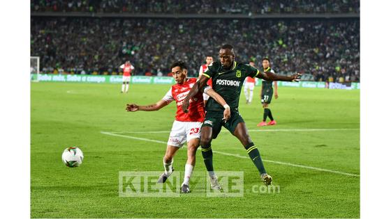 Independiente Santa Fe (2) Atlético Nacional (2). Independiente Santa Fe (2) Atlético Nacional (2).