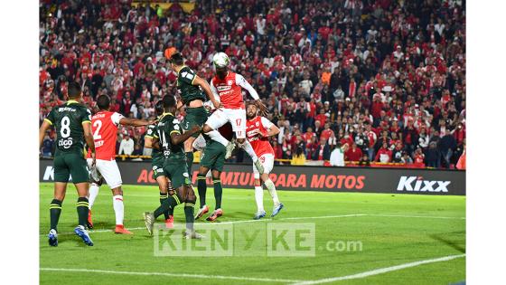 Independiente Santa Fe (2) Atlético Nacional (2). Independiente Santa Fe (2) Atlético Nacional (2).