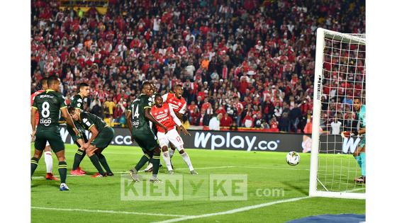 Independiente Santa Fe (2) Atlético Nacional (2). Independiente Santa Fe (2) Atlético Nacional (2).