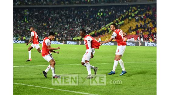 Independiente Santa Fe (2) Atlético Nacional (2). Independiente Santa Fe (2) Atlético Nacional (2).