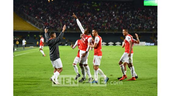 Independiente Santa Fe (2) Atlético Nacional (2). Independiente Santa Fe (2) Atlético Nacional (2).