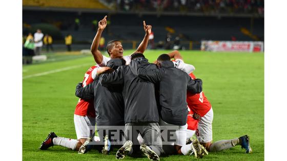 Independiente Santa Fe (2) Atlético Nacional (2). Independiente Santa Fe (2) Atlético Nacional (2).