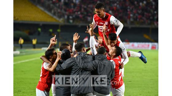 Independiente Santa Fe (2) Atlético Nacional (2). Independiente Santa Fe (2) Atlético Nacional (2).