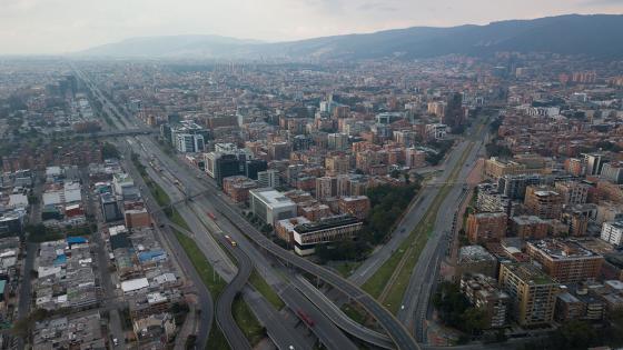 Las autoridades colombianas anunciaron un simulacro de aislamiento obligatorio como medida preventiva contra la propagación del COVID-19 en algunas ciudades del país. Foto: Juan David Moreno/ Anadolu Las autoridades colombianas anunciaron un simulacro de aislamiento obligatorio como medida preventiva contra la propagación del COVID-19 en algunas ciudades del país. Foto: Juan David Moreno/ Anadolu