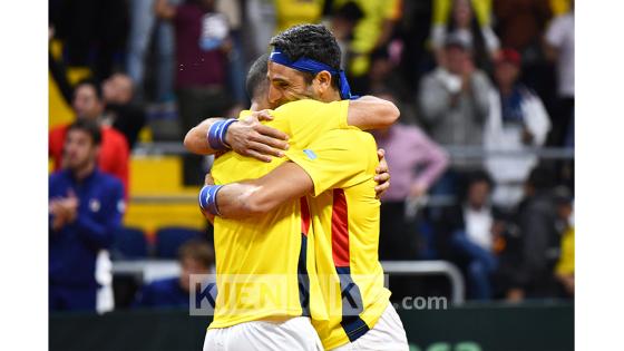 Con los puntos de Daniel Galán y los doblistas Juan Sebastián Cabal y Robert Farah, Colombia derrotó 3-1 a la 'albiceleste'. Con los puntos de Daniel Galán y los doblistas Juan Sebastián Cabal y Robert Farah, Colombia derrotó 3-1 a la 'albiceleste'.
