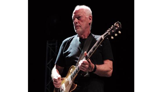 Para nadie eran un secreto las diferencias de Gilmoure con Roger Waters en Pink Floyd, un conflicto del que David dio más detalles en su segundo álbum en solitario llamado 'About face'.