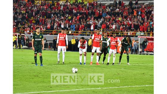 Independiente Santa Fe (2) Atlético Nacional (2). Independiente Santa Fe (2) Atlético Nacional (2).
